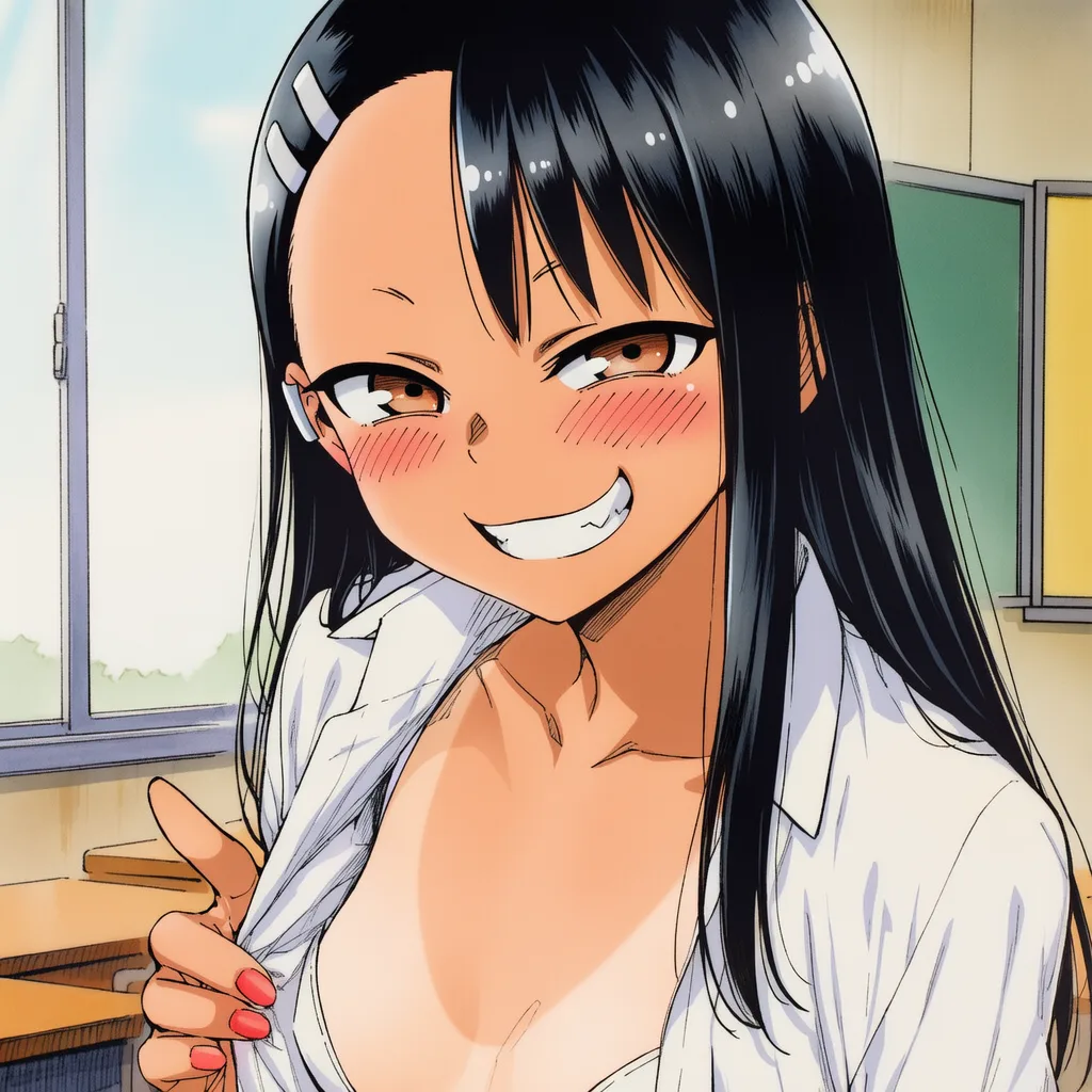 Nagatoro Hayase scenario artwork