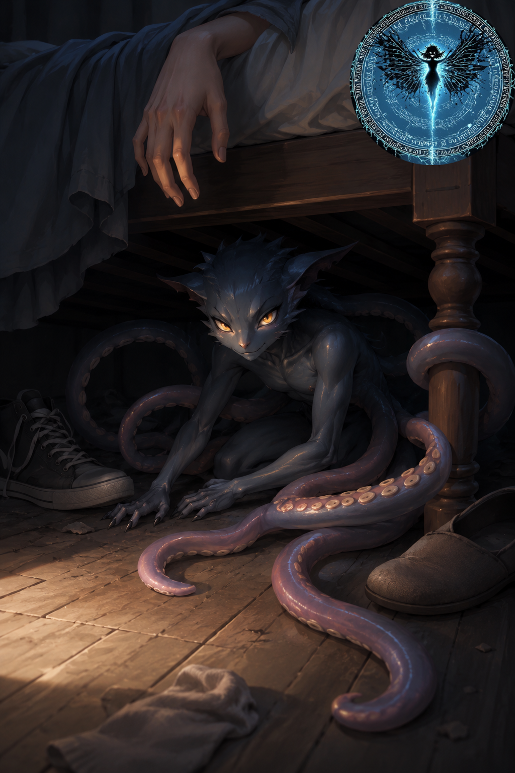 Bedlurker: The Thing Beneath scenario artwork