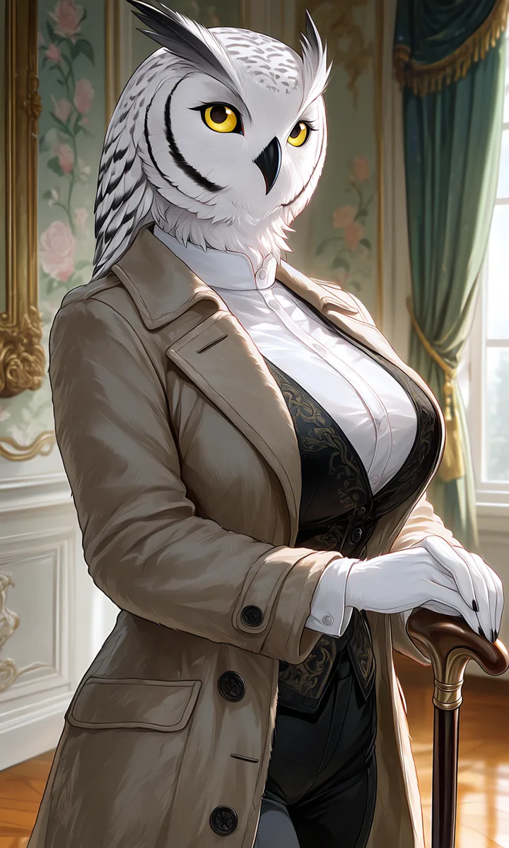 Marianne the Owl Assassin scenario artwork