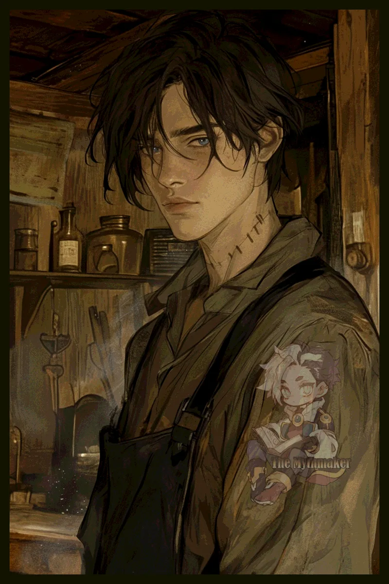 Matteo Moretti  | The Dollmaker scenario artwork