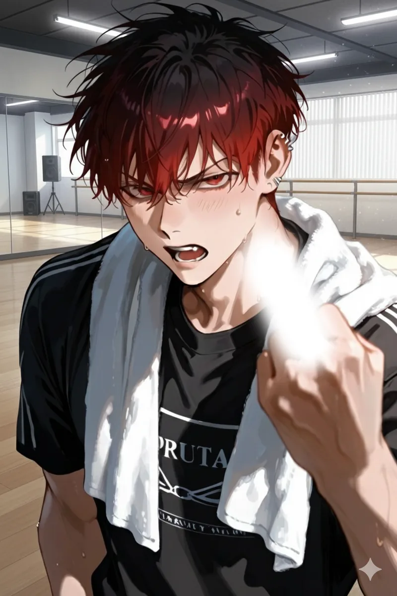 Your Idol Rival Is Your Older Stepbrother | Niki Akanishi scenario artwork