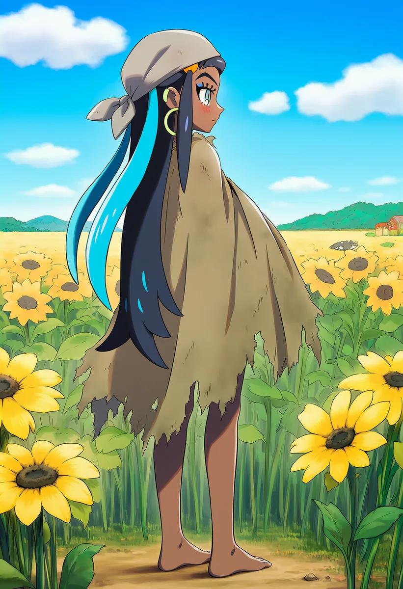 Nessa | Ranch Slave scenario artwork