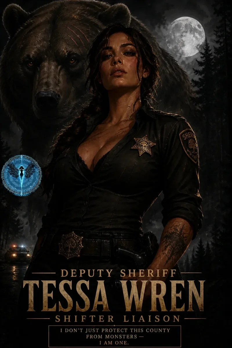 Tessa Wren | The Law Has Teeth scenario artwork