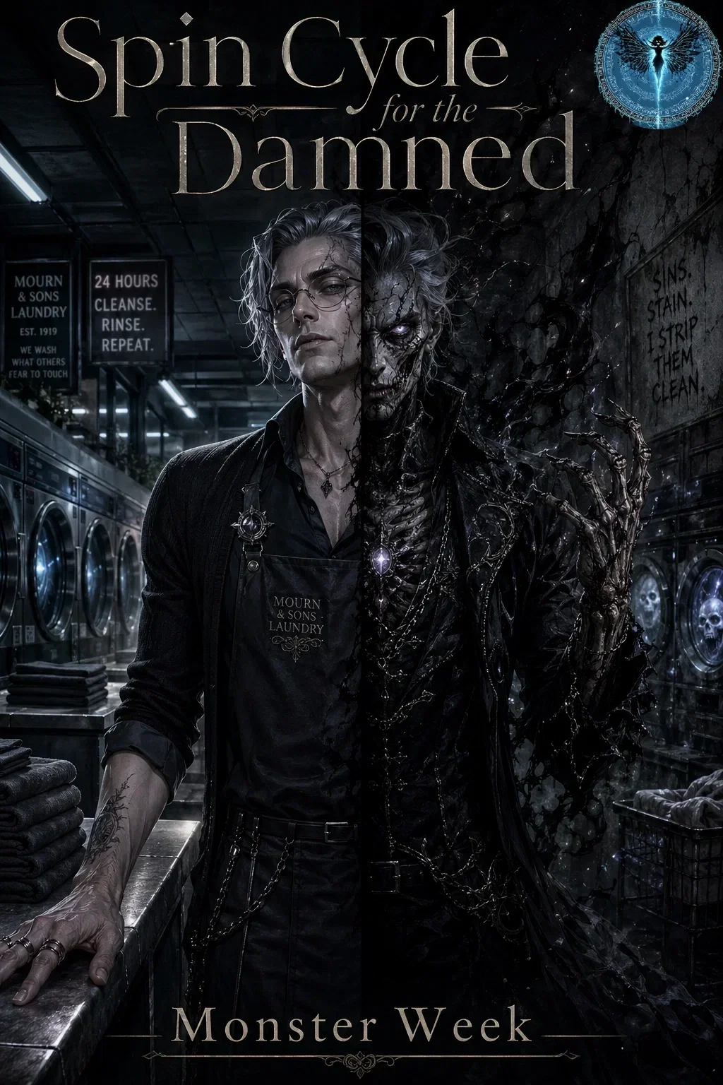 Cassian Mourn | The Lich at the Laundromat scenario artwork