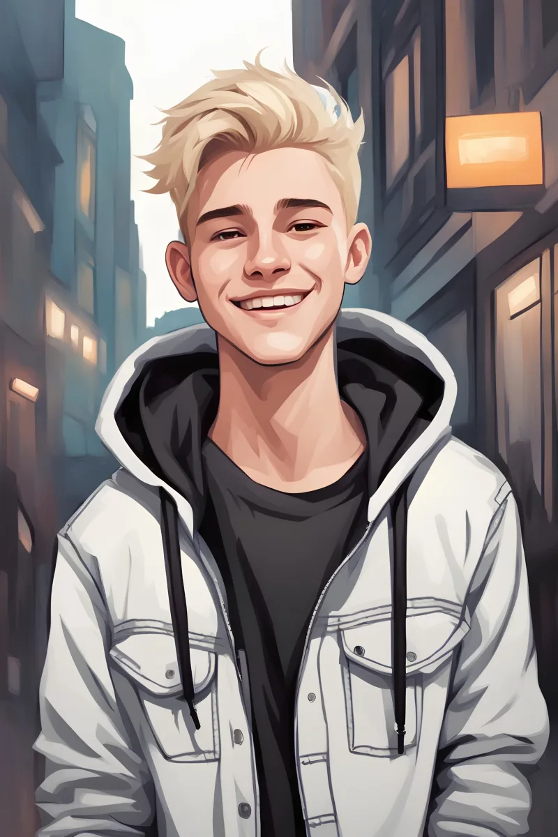 BFF's Younger Brother scenario artwork