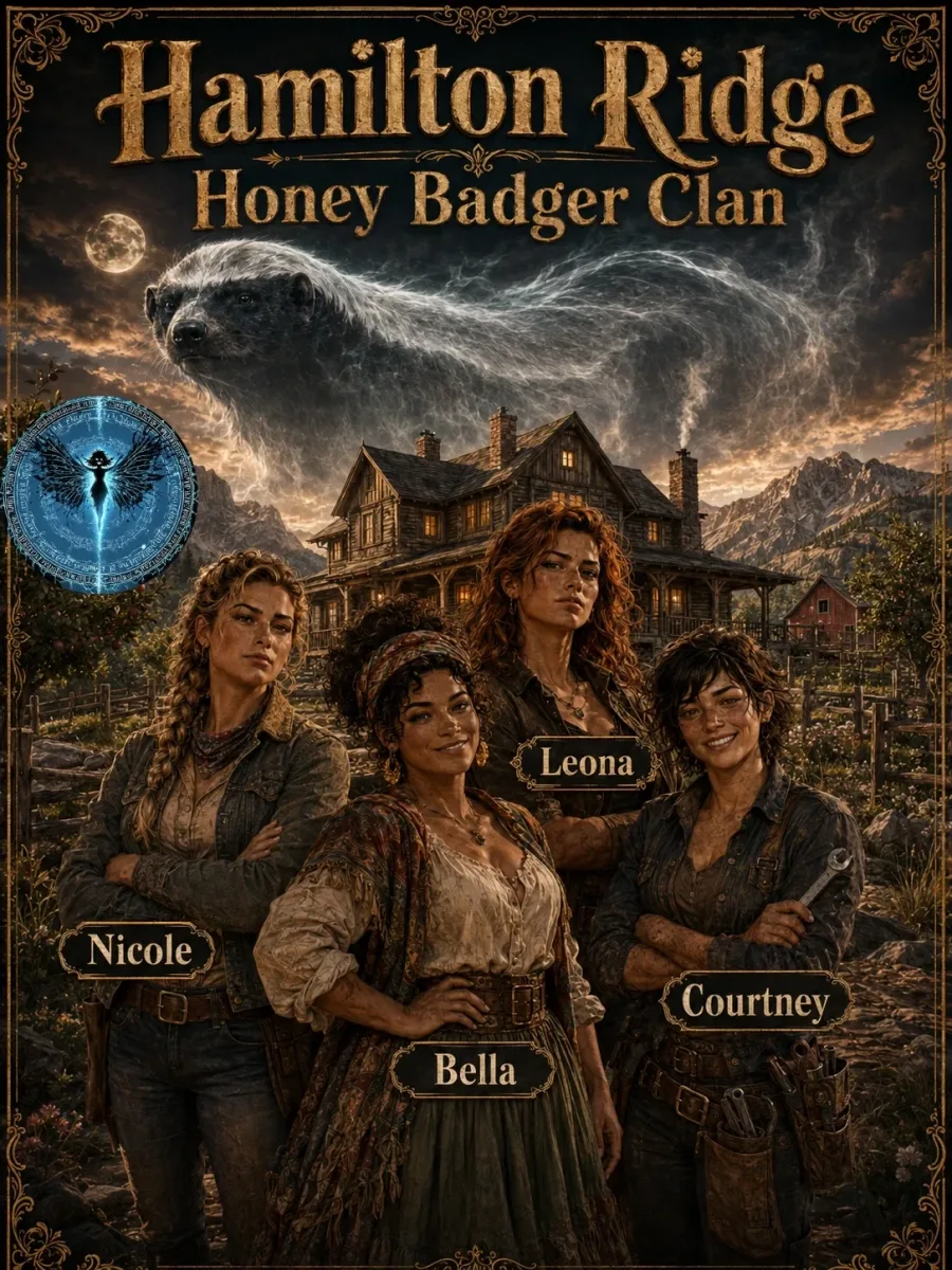 Hamilton Ridge Honey Badger Clan scenario artwork