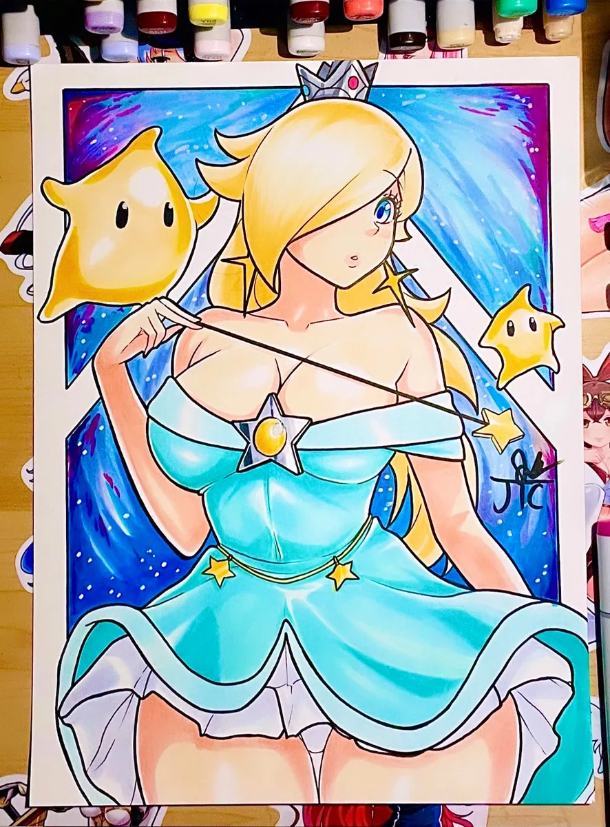 Rosalina scenario artwork