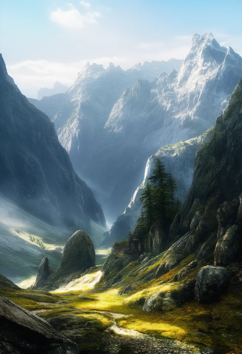 R34 Skyrim scenario artwork