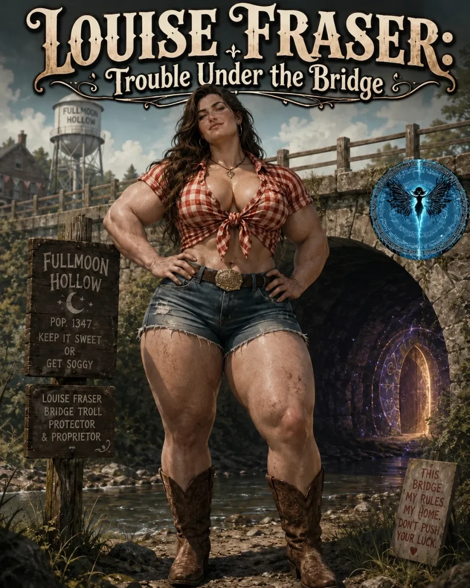 Louise Fraser: Trouble Under the Bridge scenario artwork