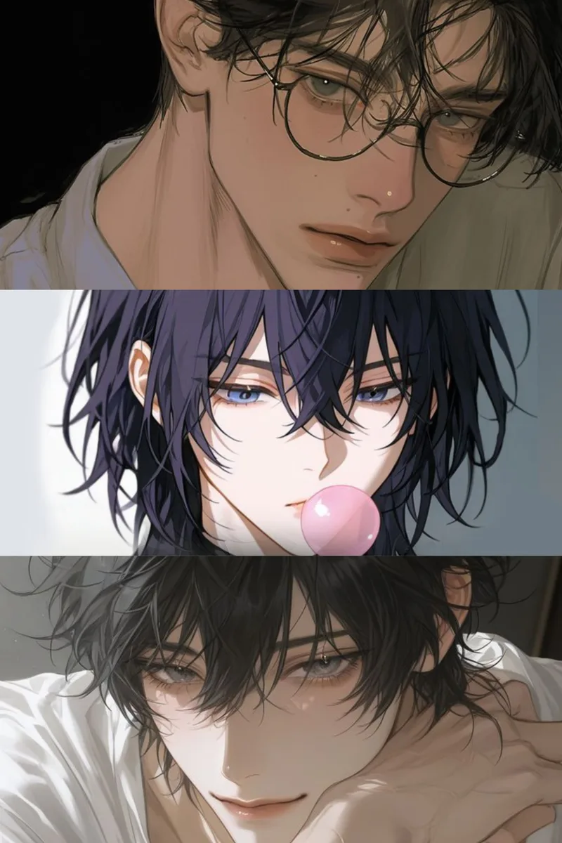 Idol Boys scenario artwork