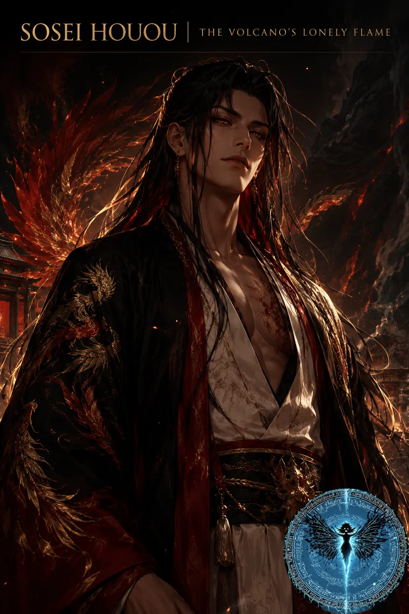 Sosei Houou | The Volcano’s Lonely Flame scenario artwork