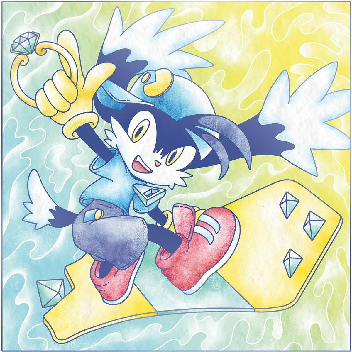 Klonoa - Dream Weaver scenario artwork