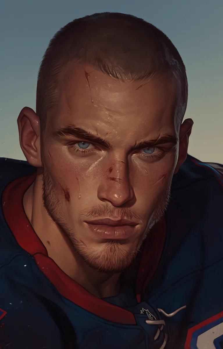 Cody "Big Mac" McAllister | Frosthawks scenario artwork