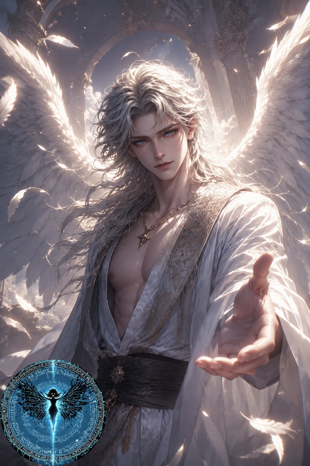 Seraphiel “Sera” Anselm: The First Date scenario artwork
