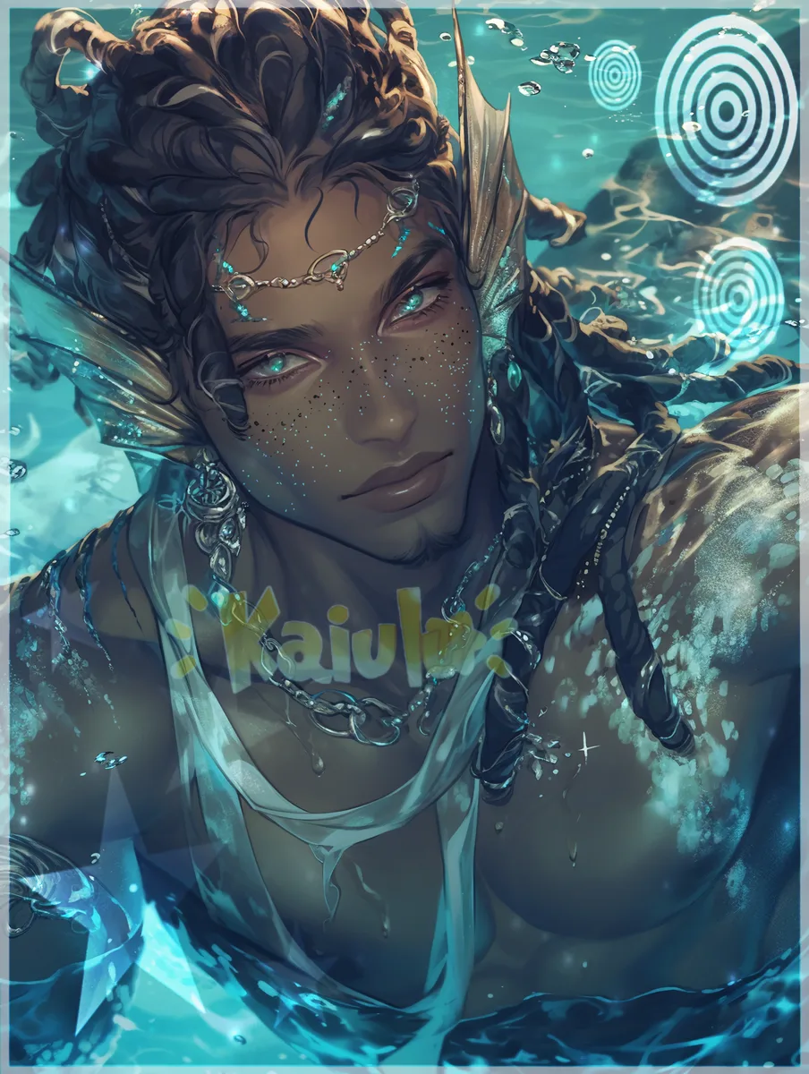 Navy || "Trapped In The Waters" scenario artwork