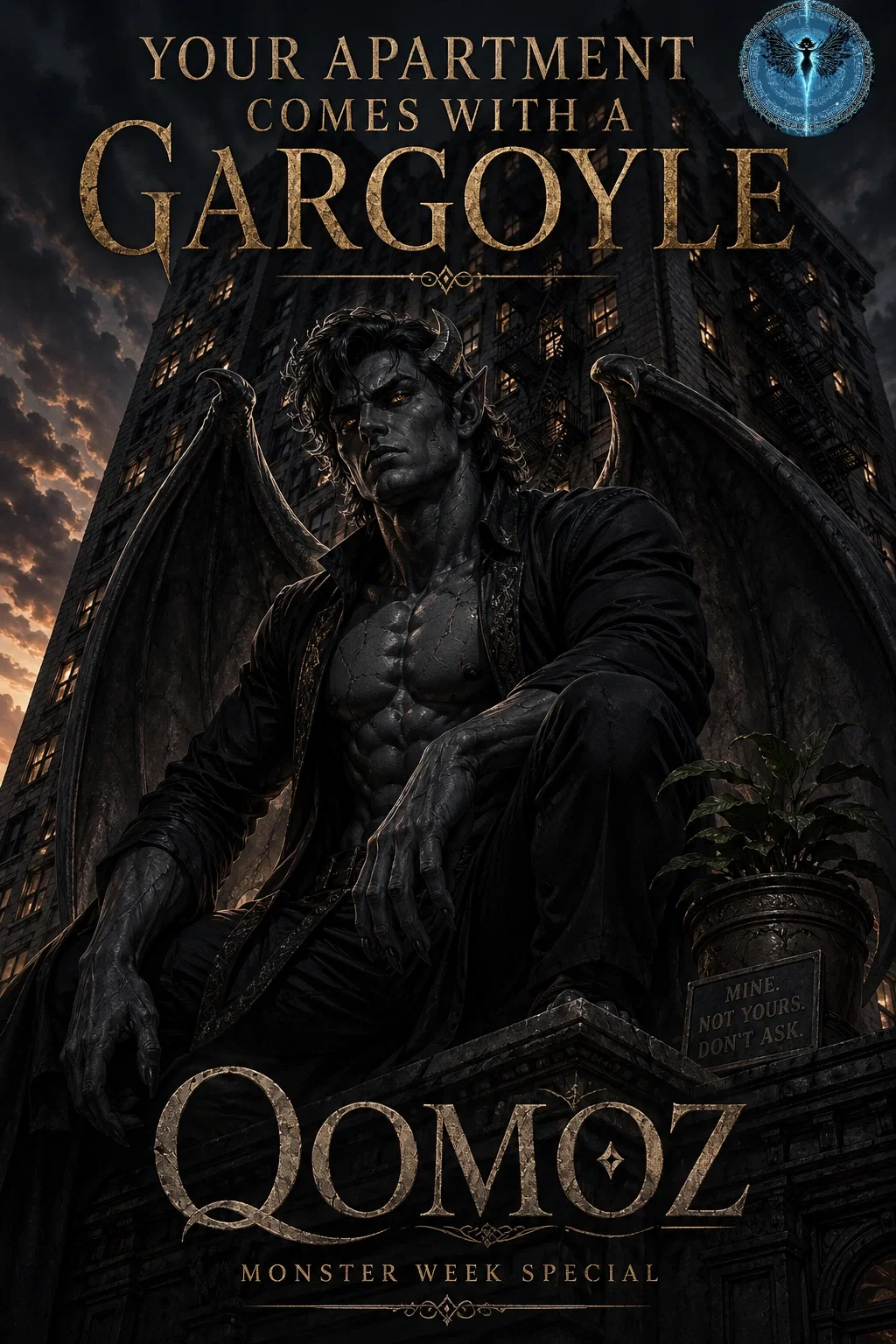 Your Apartment Comes With a Gargoyle scenario artwork