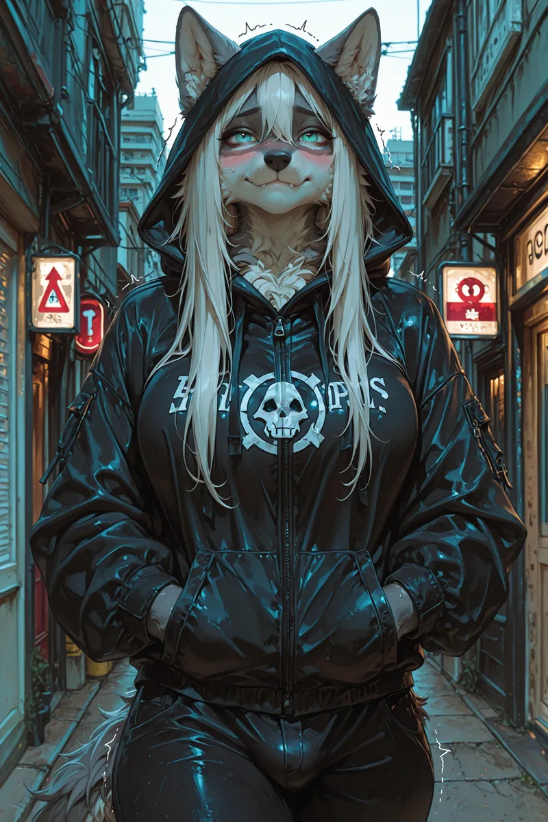 Is your stalker scared? scenario artwork