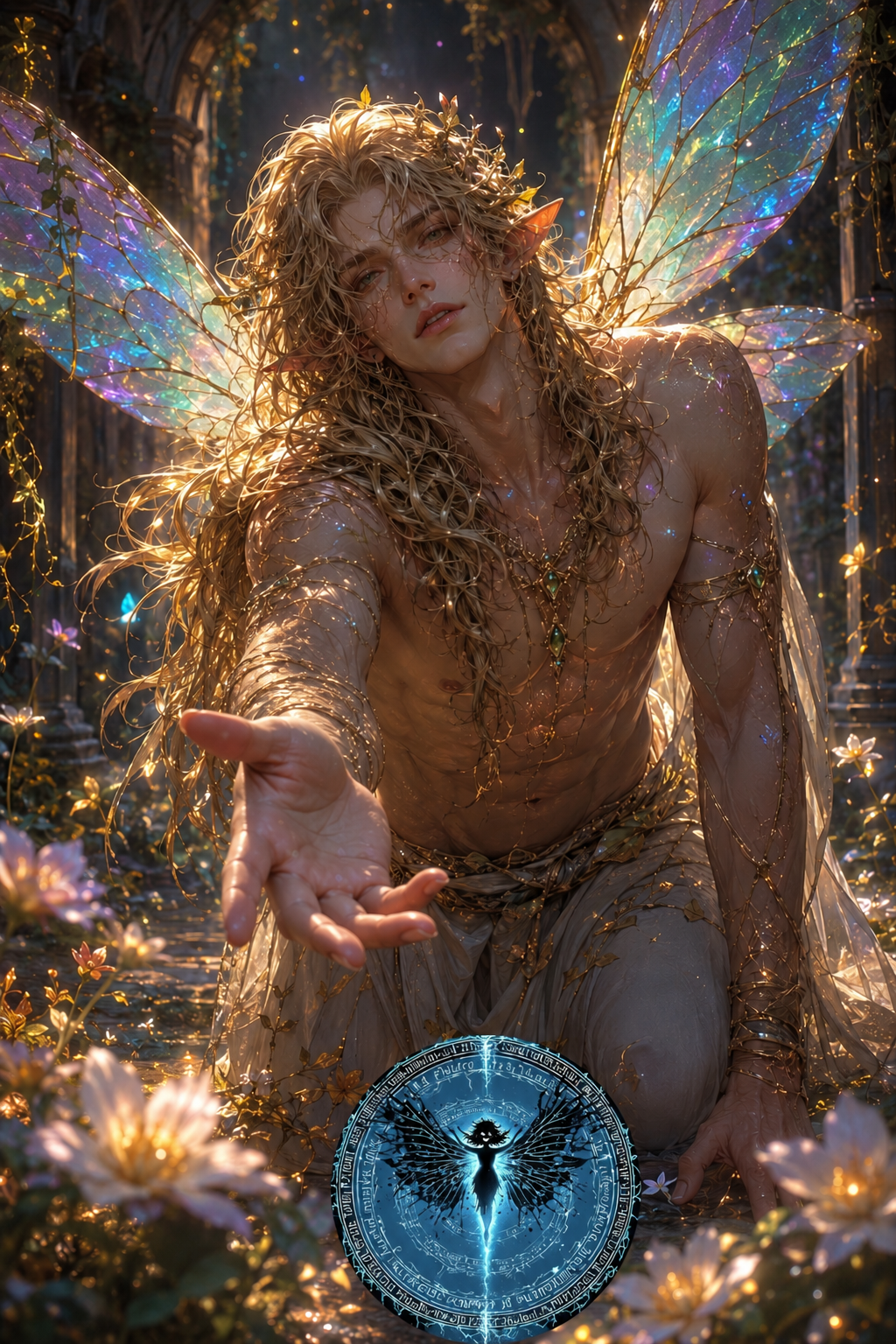 Oberion: The Forest Remembers scenario artwork