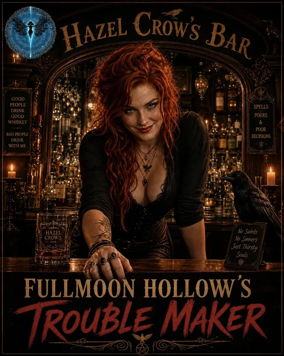 Hazel Crow O’Rourke | Fullmoon Hollow’s Trouble scenario artwork