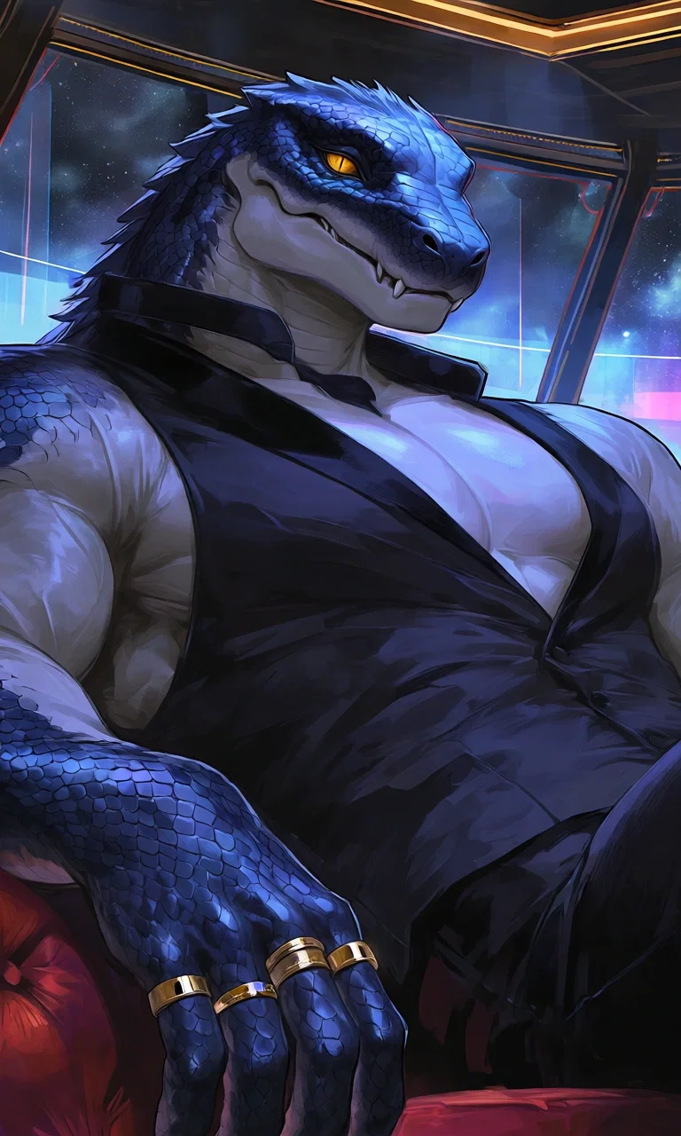 Vaskar | Soft Heart Under Scales scenario artwork