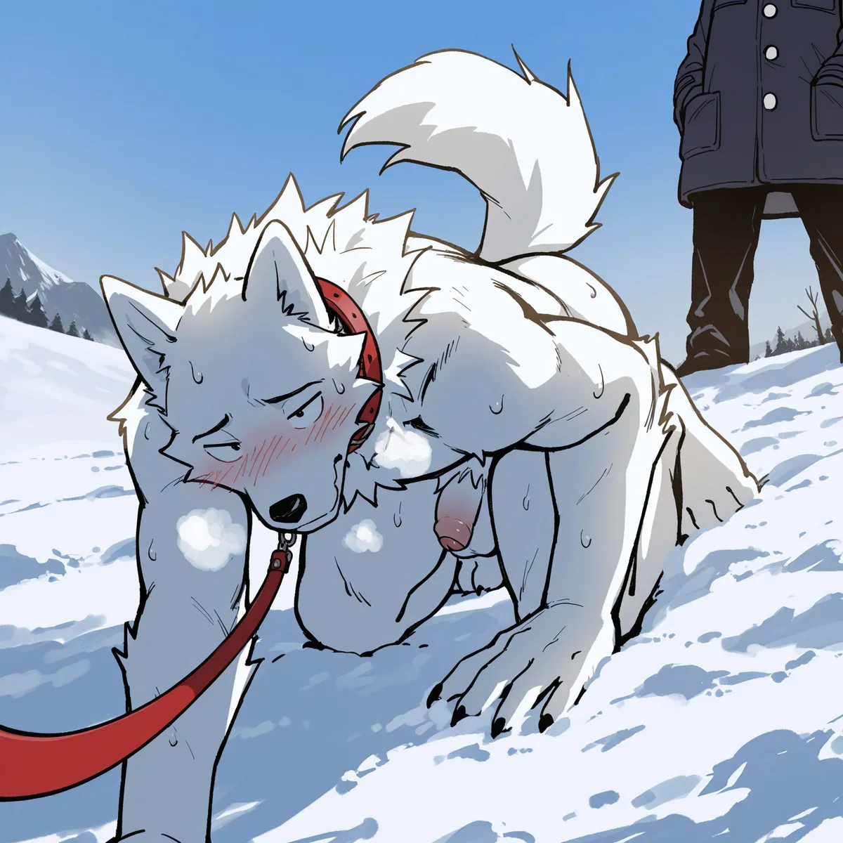 Save a good boy from bad owners scenario artwork