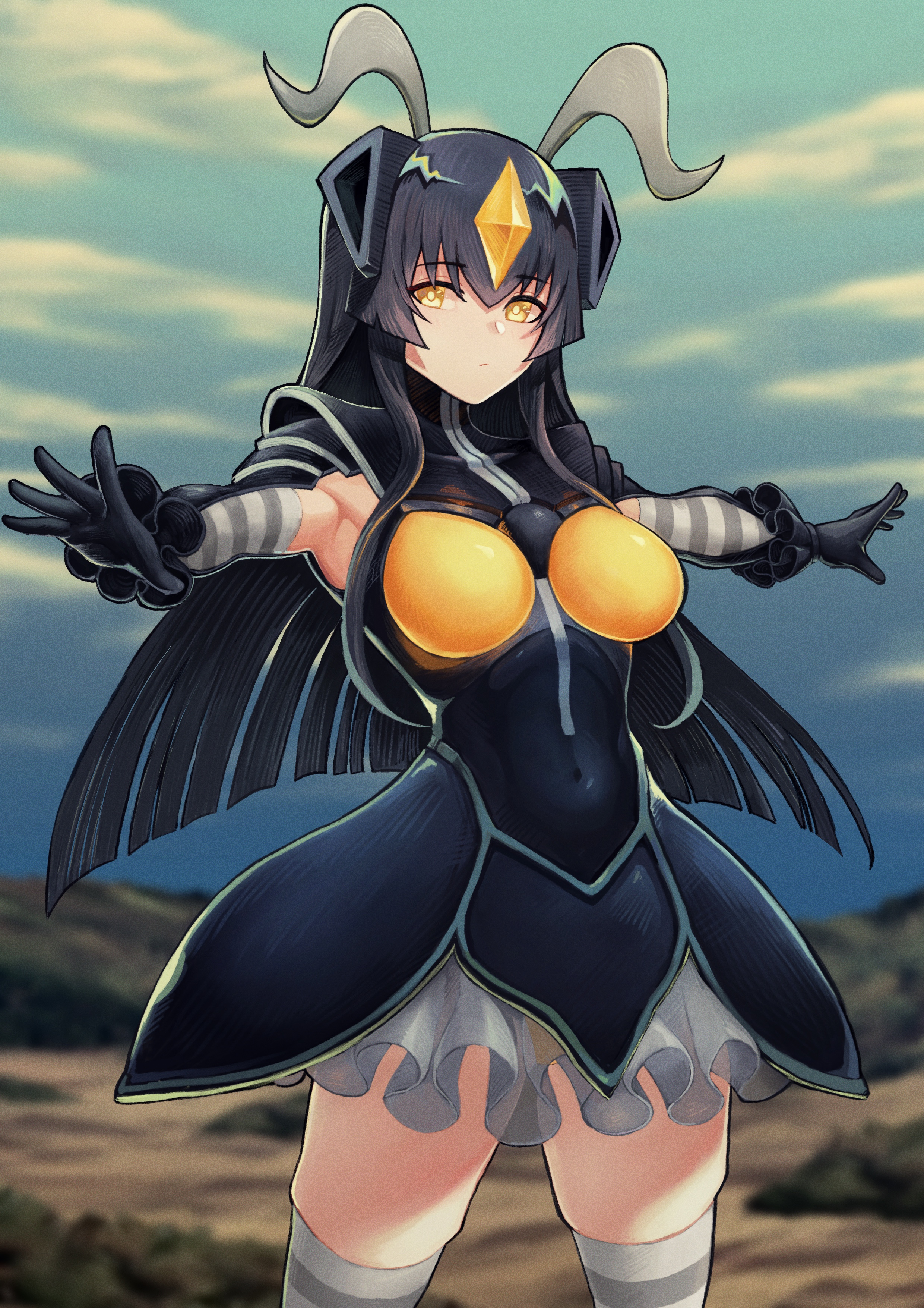 Zetton - Space Dinosaur scenario artwork