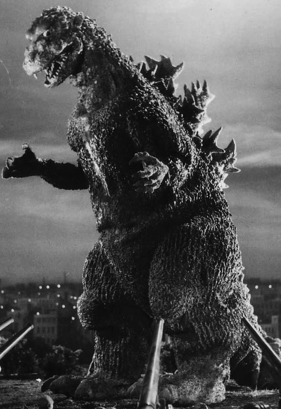 Godzilla (1954) - King of the monsters scenario artwork
