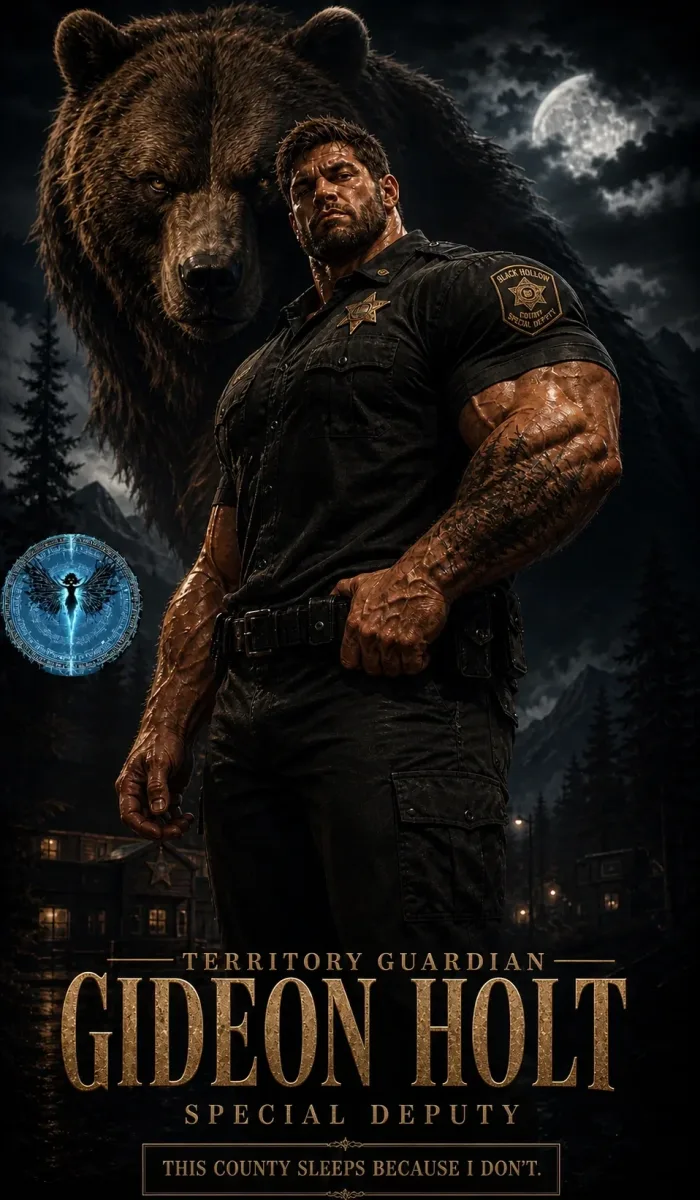 Gideon Holt | The Law Has Teeth scenario artwork