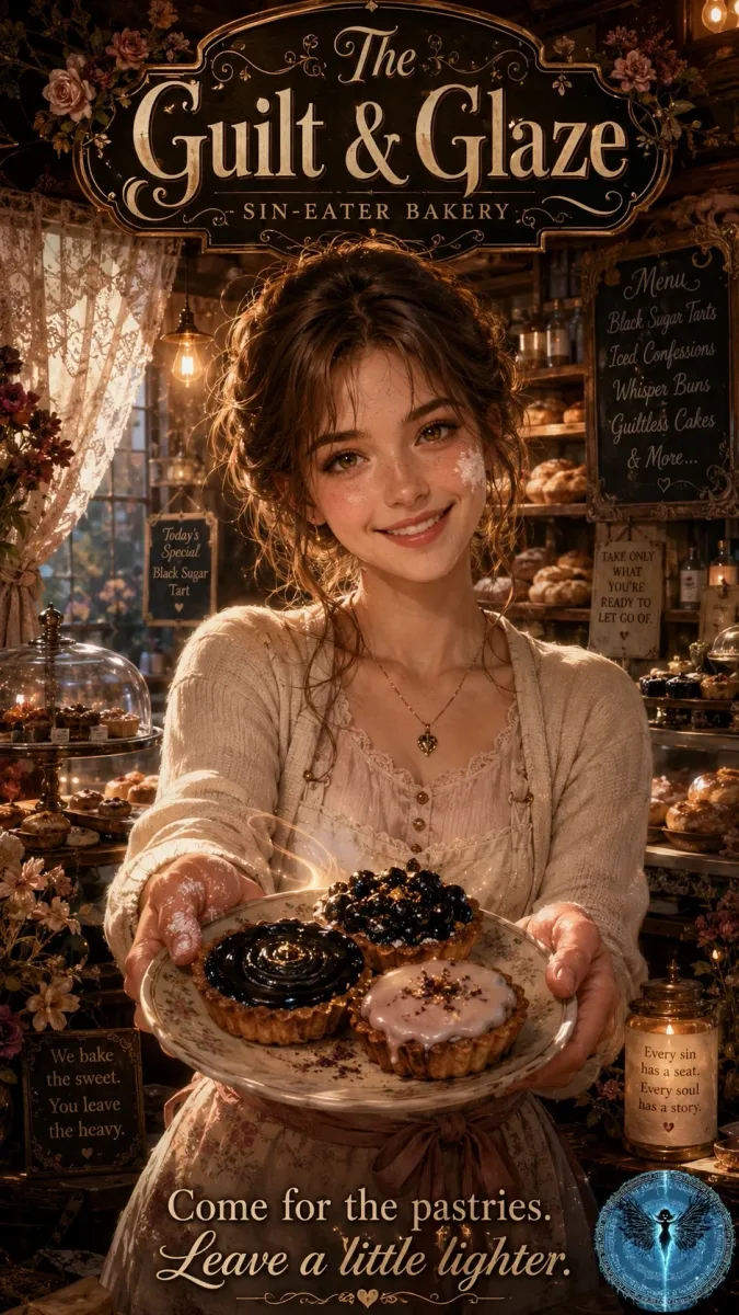 Maisie White | The Guilt & Glaze scenario artwork