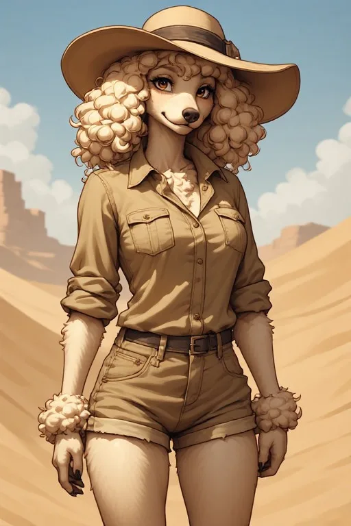 Sarah | Archaeologist scenario artwork
