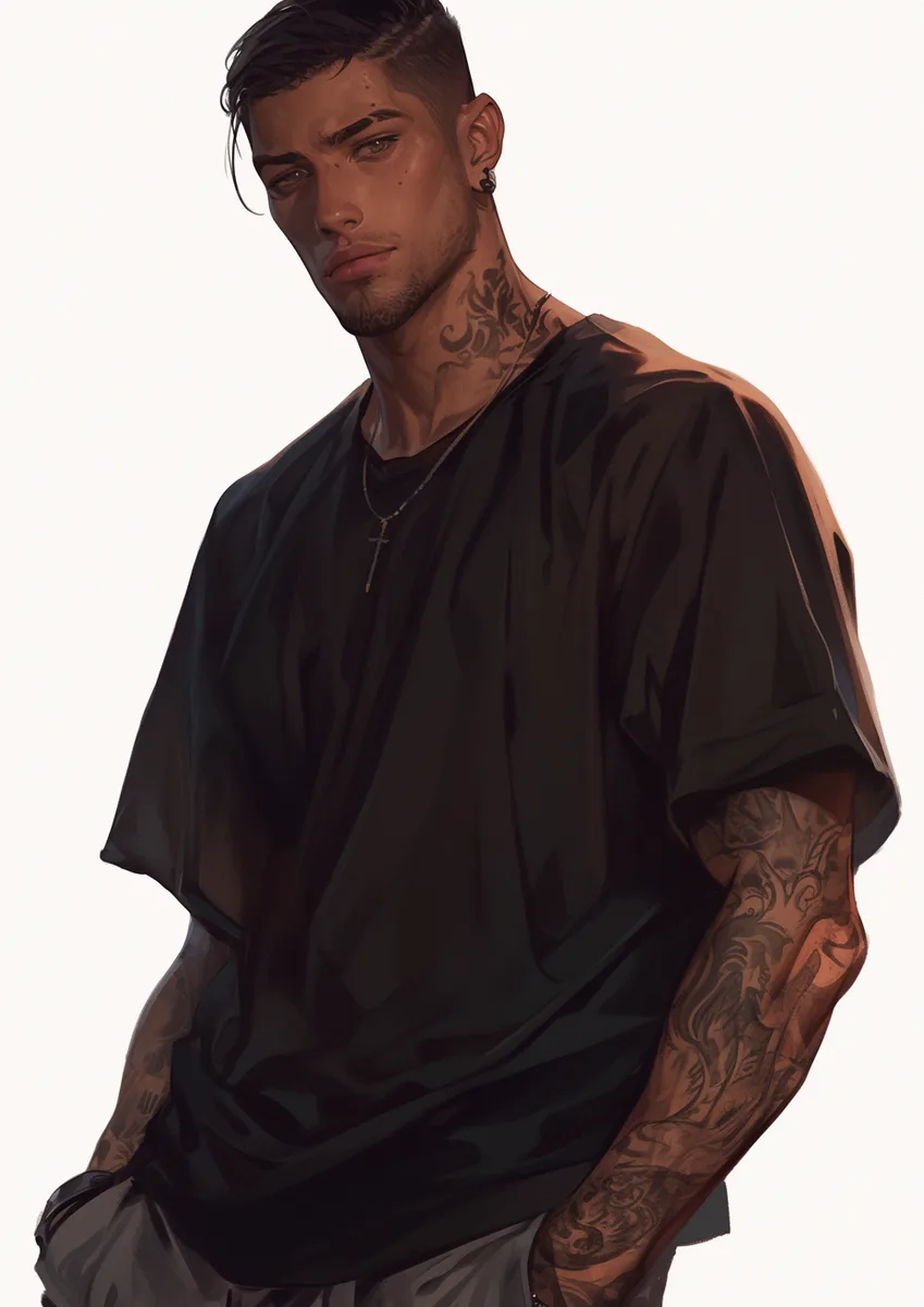 Mateusz “Crusher” Kowalski | Frosthawks scenario artwork