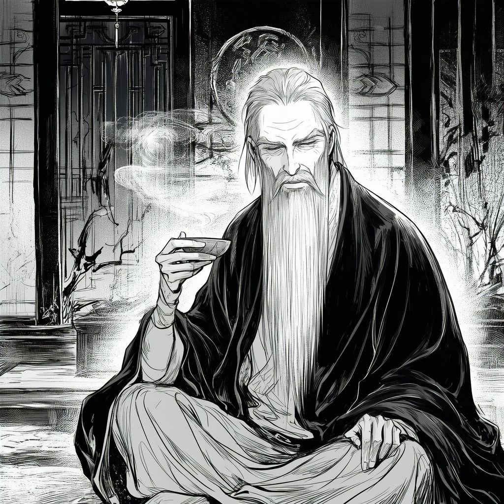 Wise Man Eisetsu scenario artwork