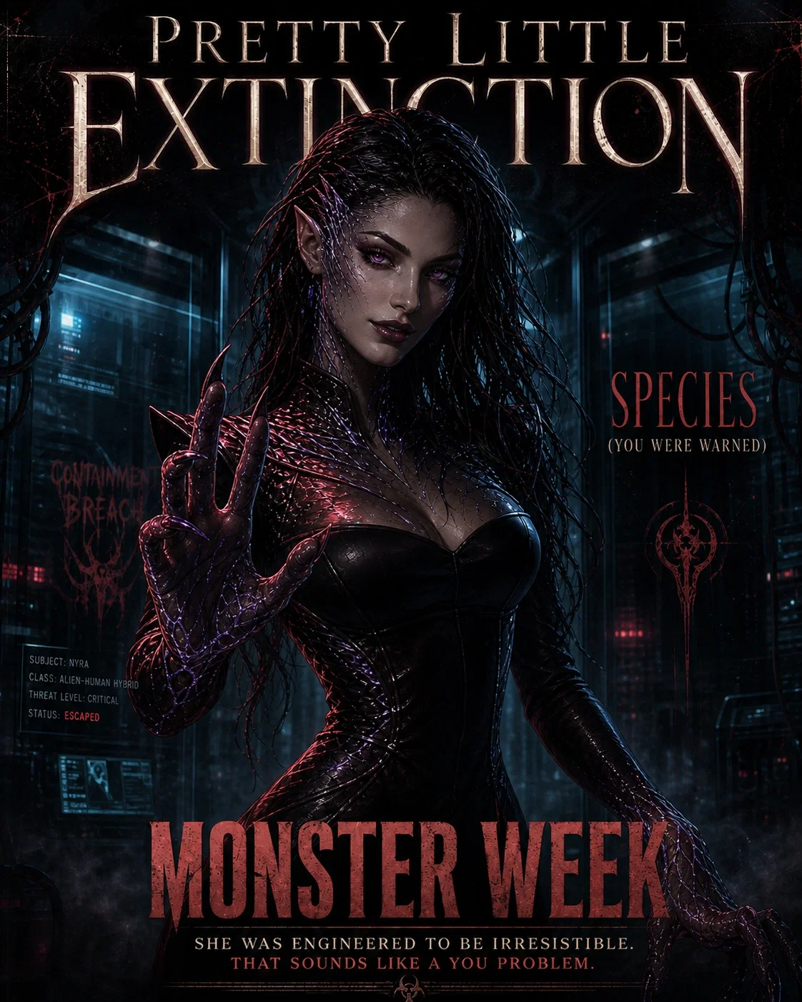 Pretty Little Extinction scenario artwork