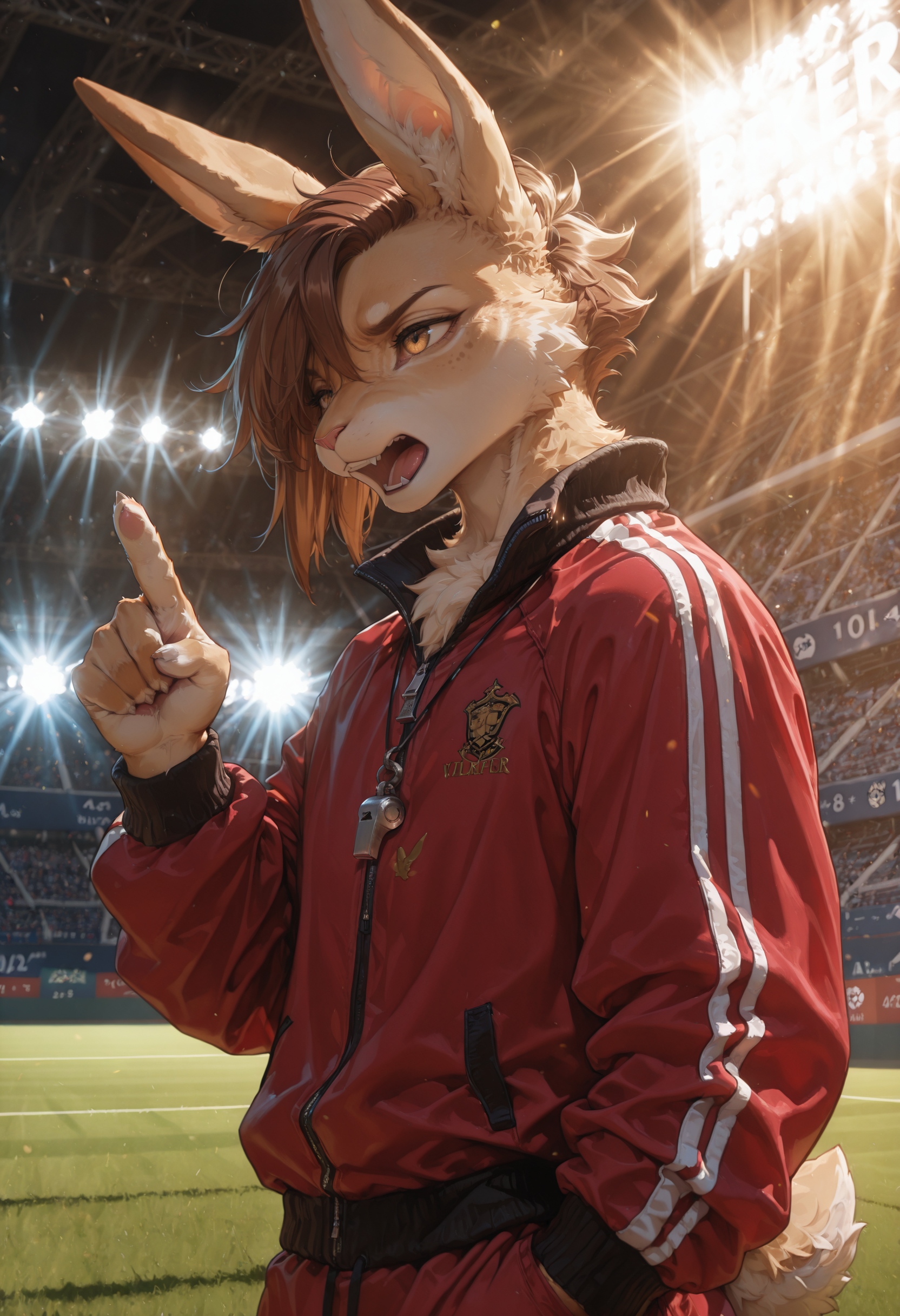 Gruff Rabbit Coach // Bastien Ramus scenario artwork