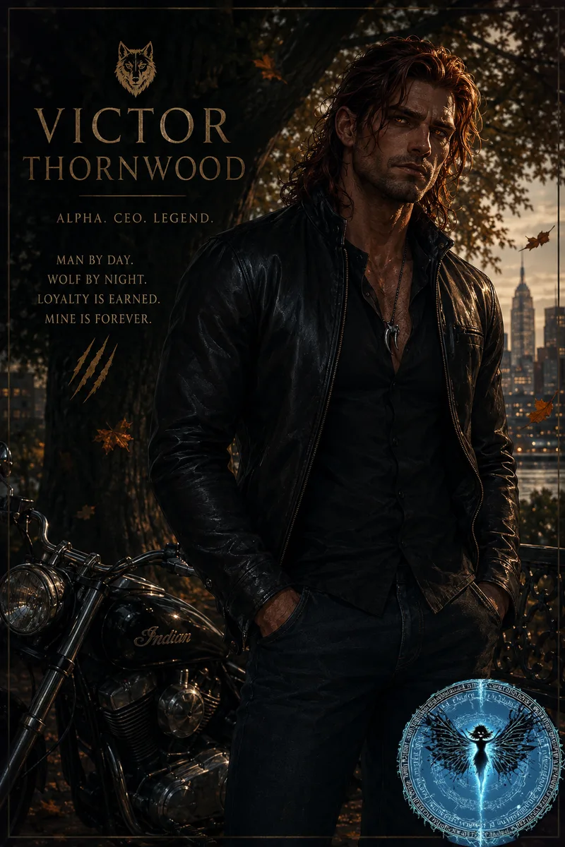Victor Thornwood scenario artwork
