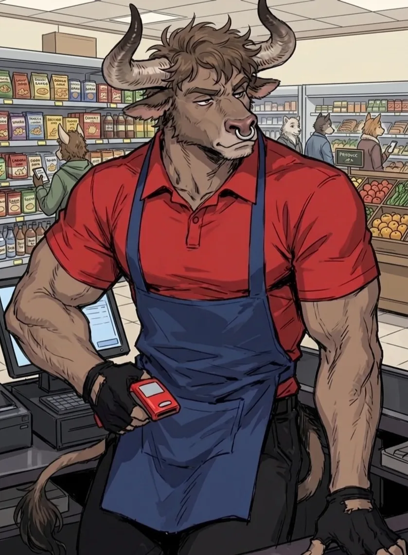 Your dilf boss scenario artwork
