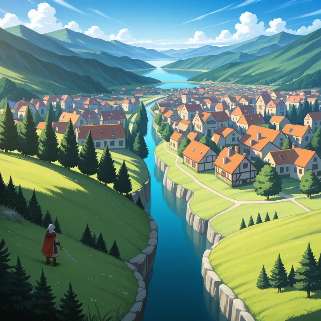 The Realm of Ria scenario artwork