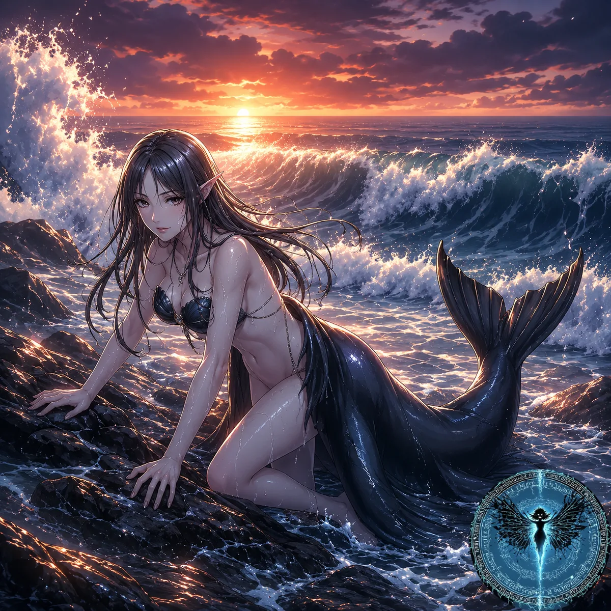 The Selkie’s Skin scenario artwork