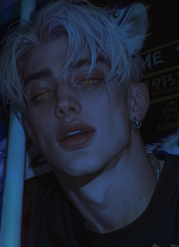 ALPHA STEPFATHER || HENRY  scenario artwork