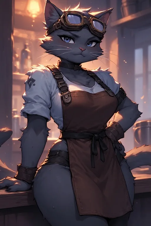 Blacksmith Nikki scenario artwork